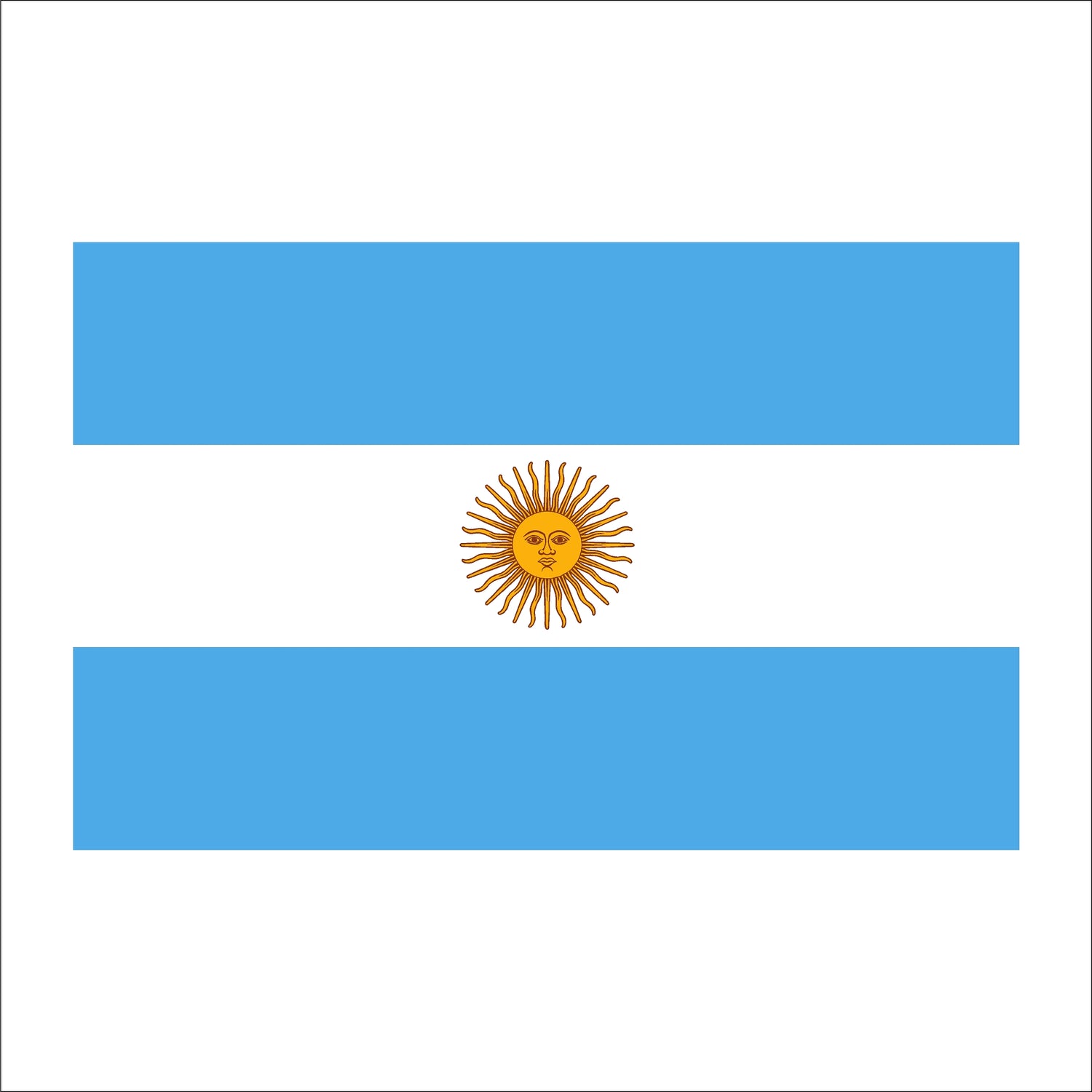Argentina Flag
