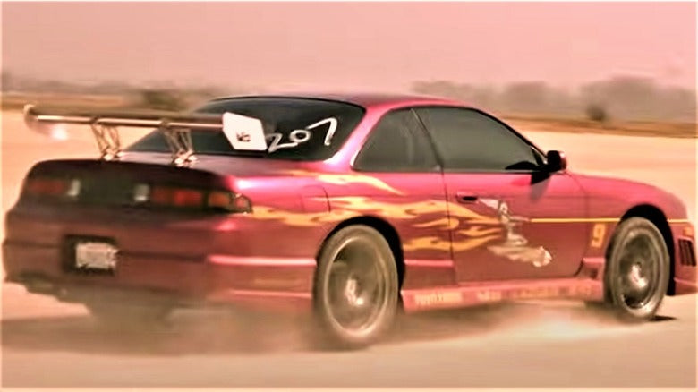 Fast & Furious "Letty's 240SX" Decal Set