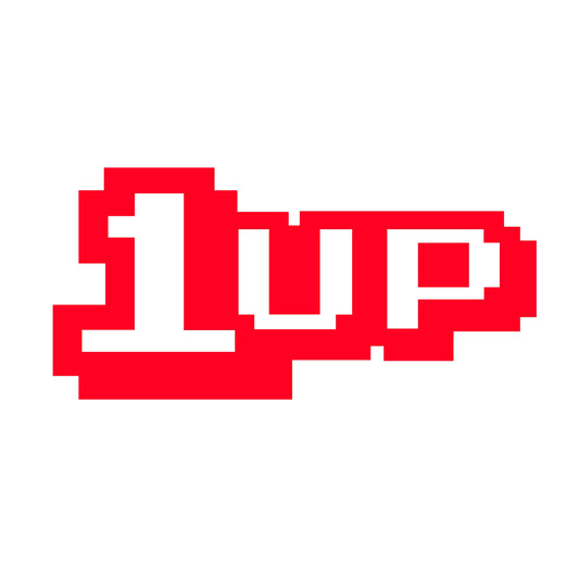 1UP Decal