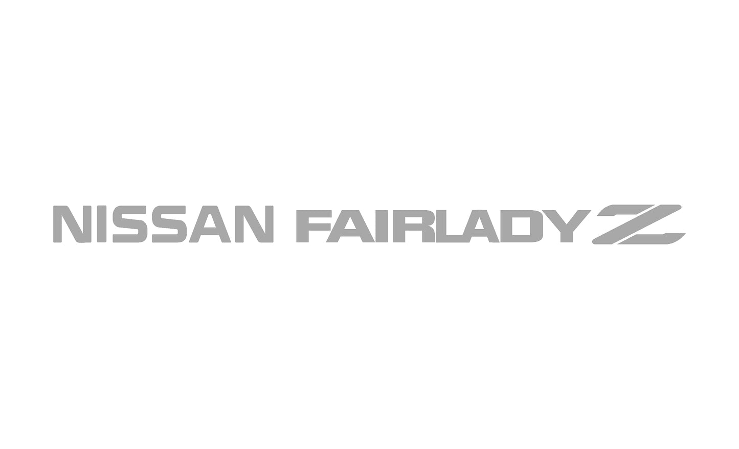 Nissan Fairlady 300ZX (Z32) Decal