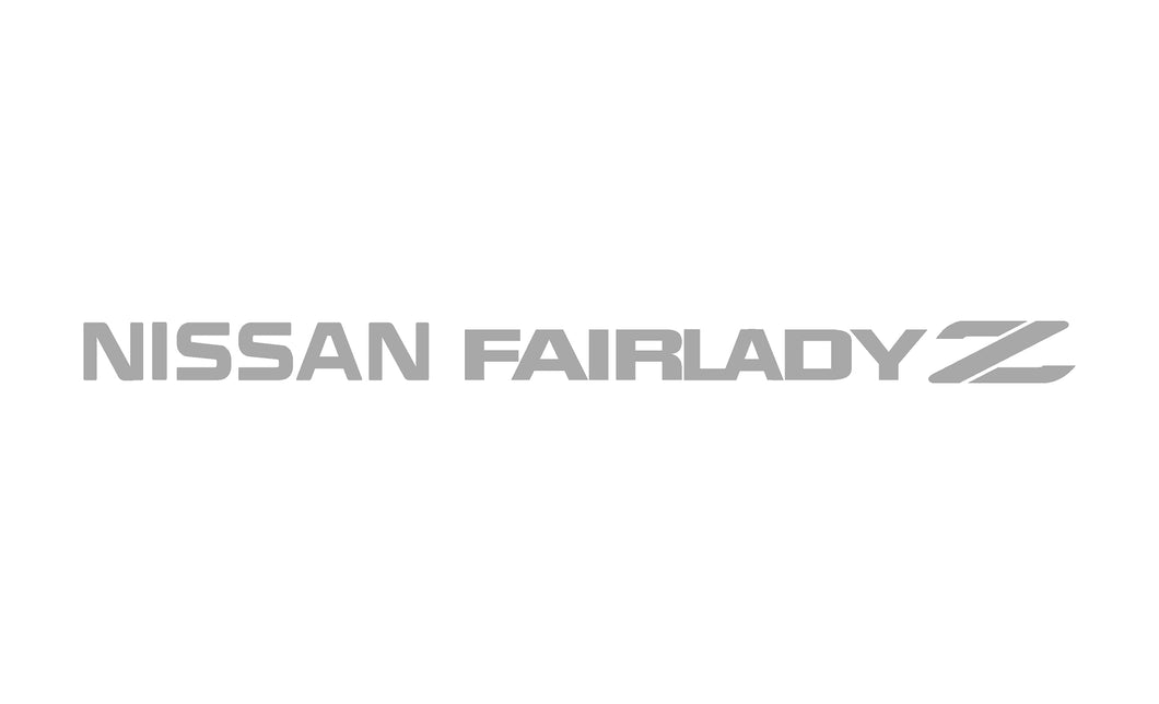 Nissan Fairlady 300ZX (Z32) Decal