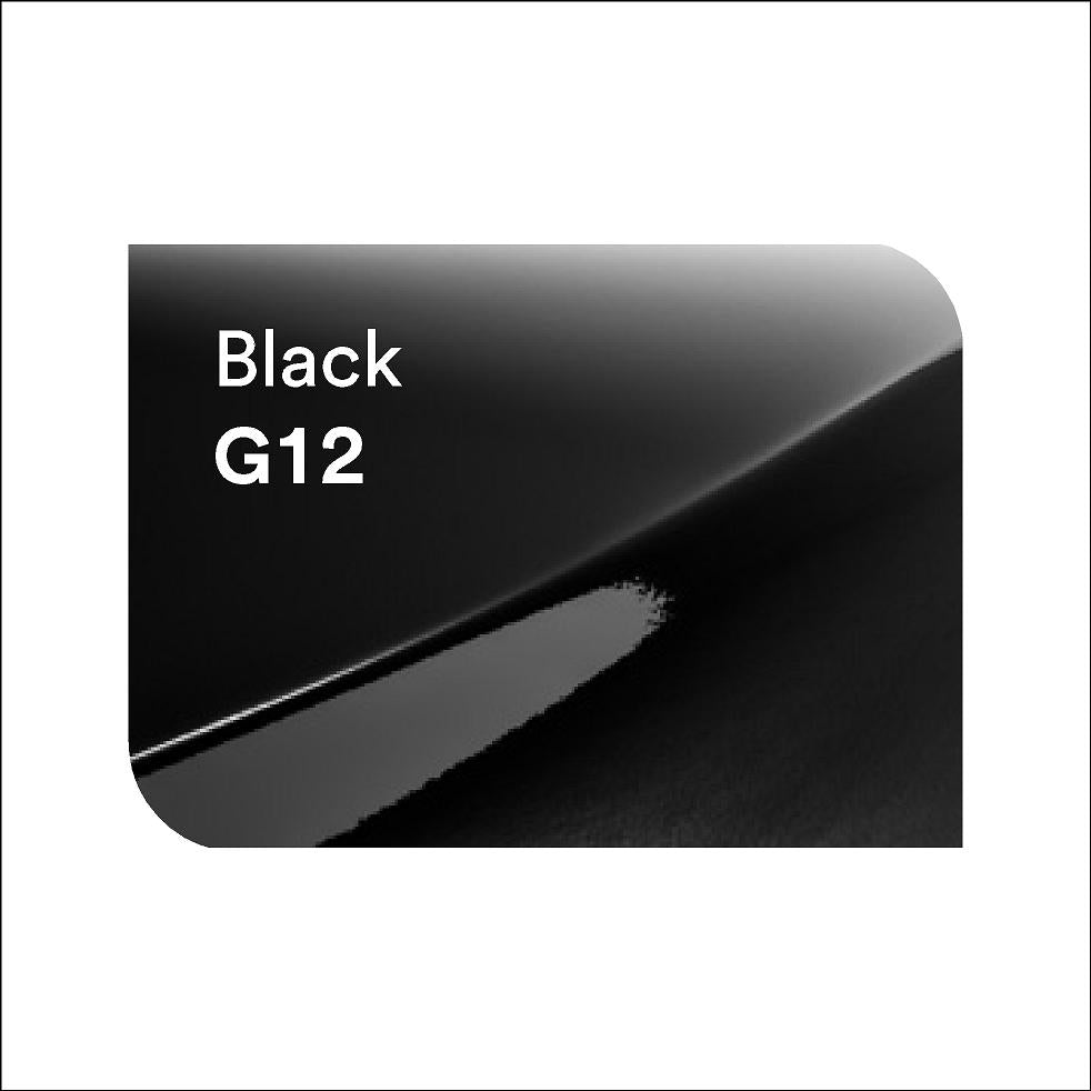 3M 2080 G12 Gloss Black