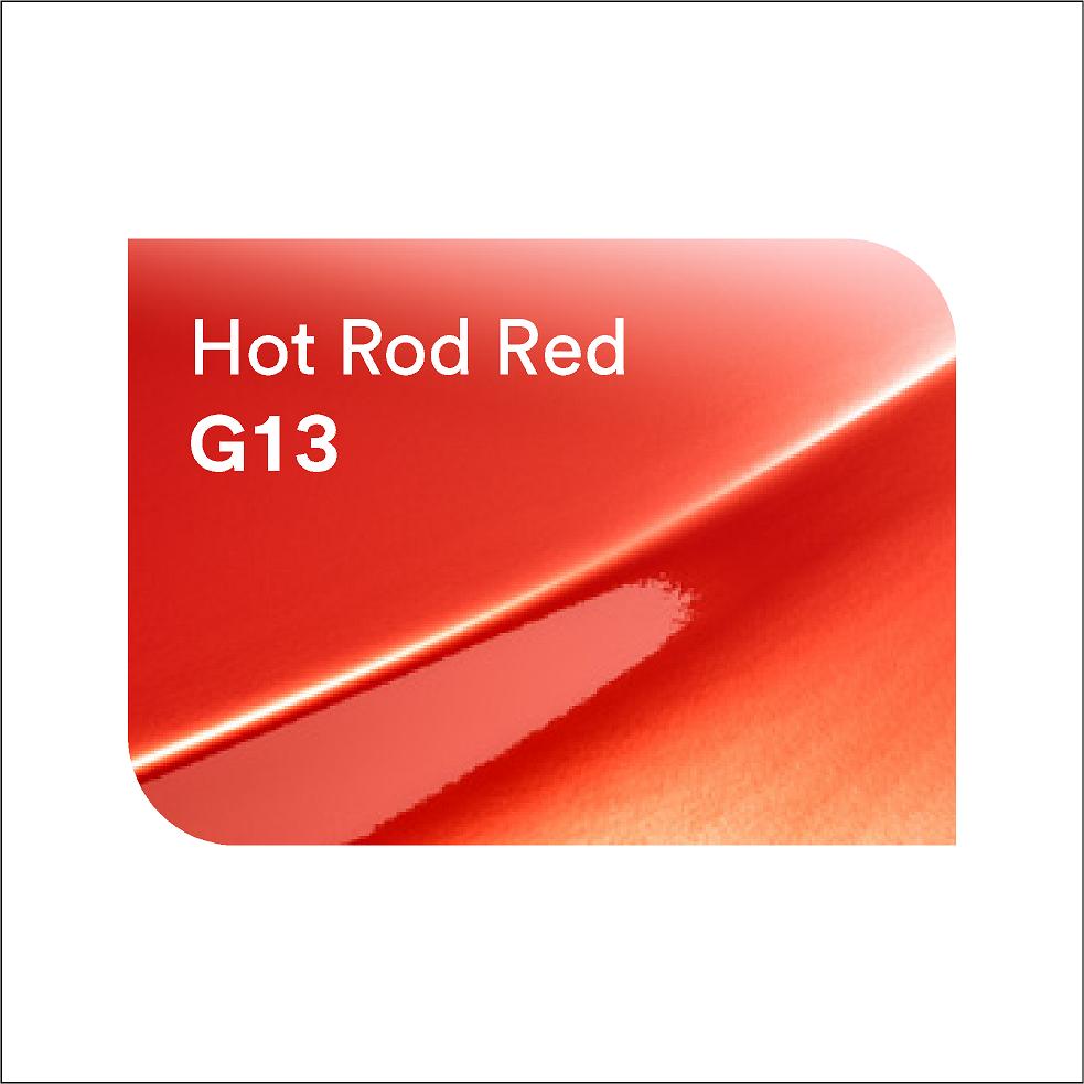3M 2080 G13 Gloss Hot Rod Red
