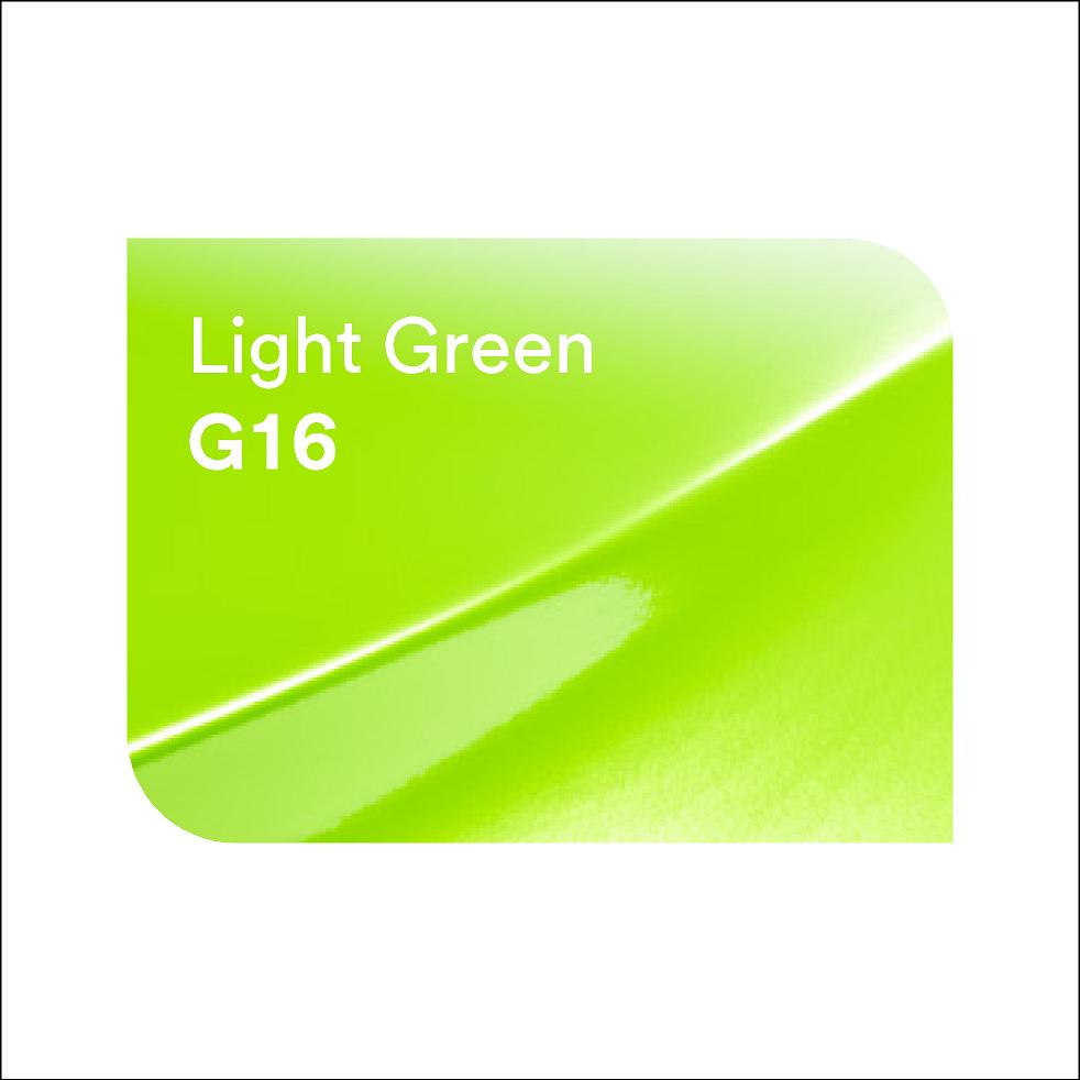 3M 2080 G16 Gloss Light Green