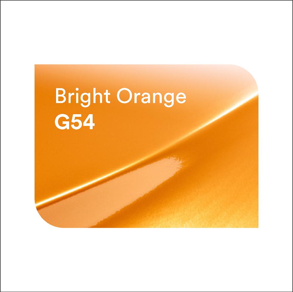 3M 2080 G54 Gloss Bright Orange
