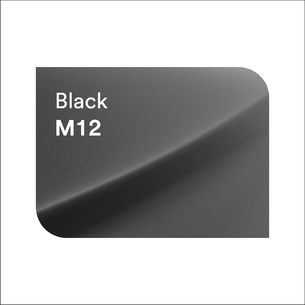 3M 2080 M12 Matte Black