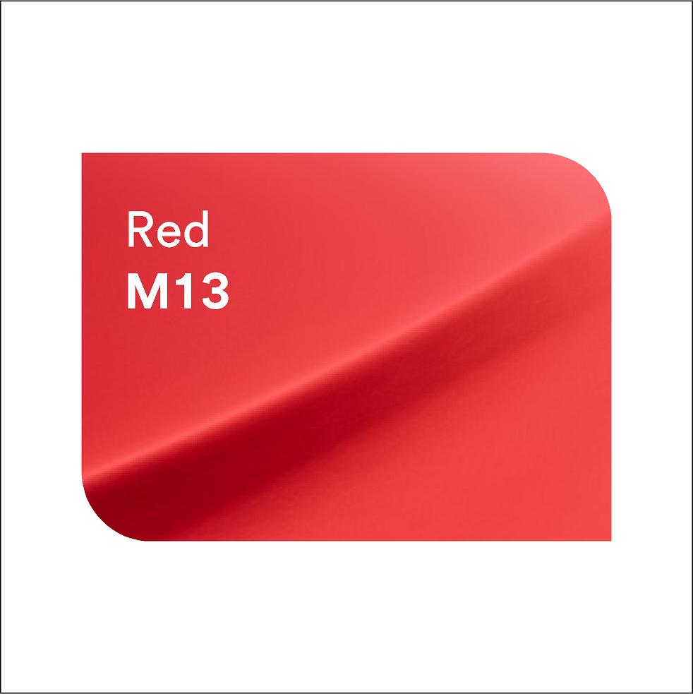 3M 2080 M13 Matte Red