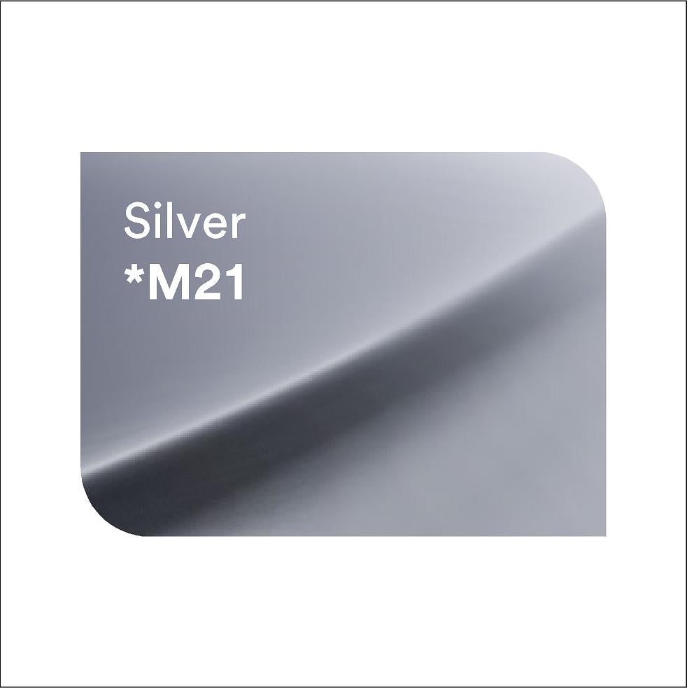 3M 2080 M21 Matte Silver