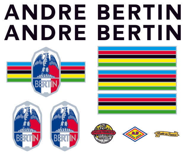 Andre Bertin Decal Set