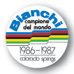 Bianchi Campione Del Mondo Decal