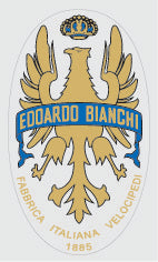 Bianchi Head Badge Decal