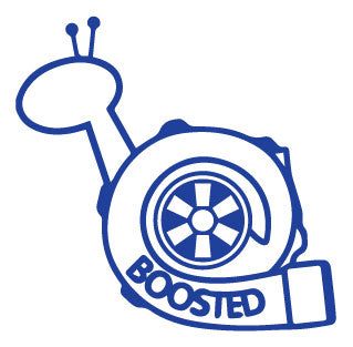 Boosted Snail Decal