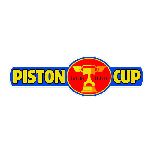 Piston Cup Decal