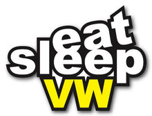 Load image into Gallery viewer, Eat Sleep VW Decal
