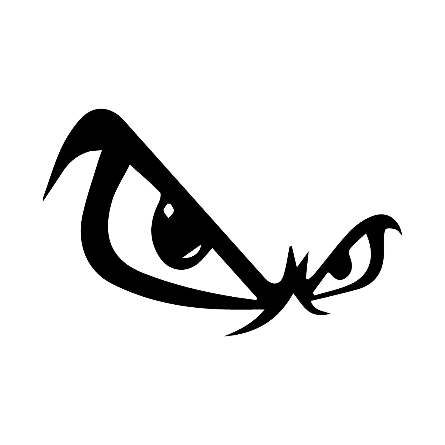 Evil Eyes Decal