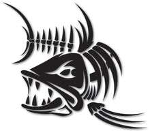 Load image into Gallery viewer, Fish Skeleton 1 Decal
