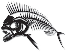 Load image into Gallery viewer, Fish Skeleton 2 Decal
