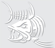 Load image into Gallery viewer, Fish Skeleton 1 Decal
