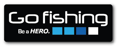 Go Fishing Decal