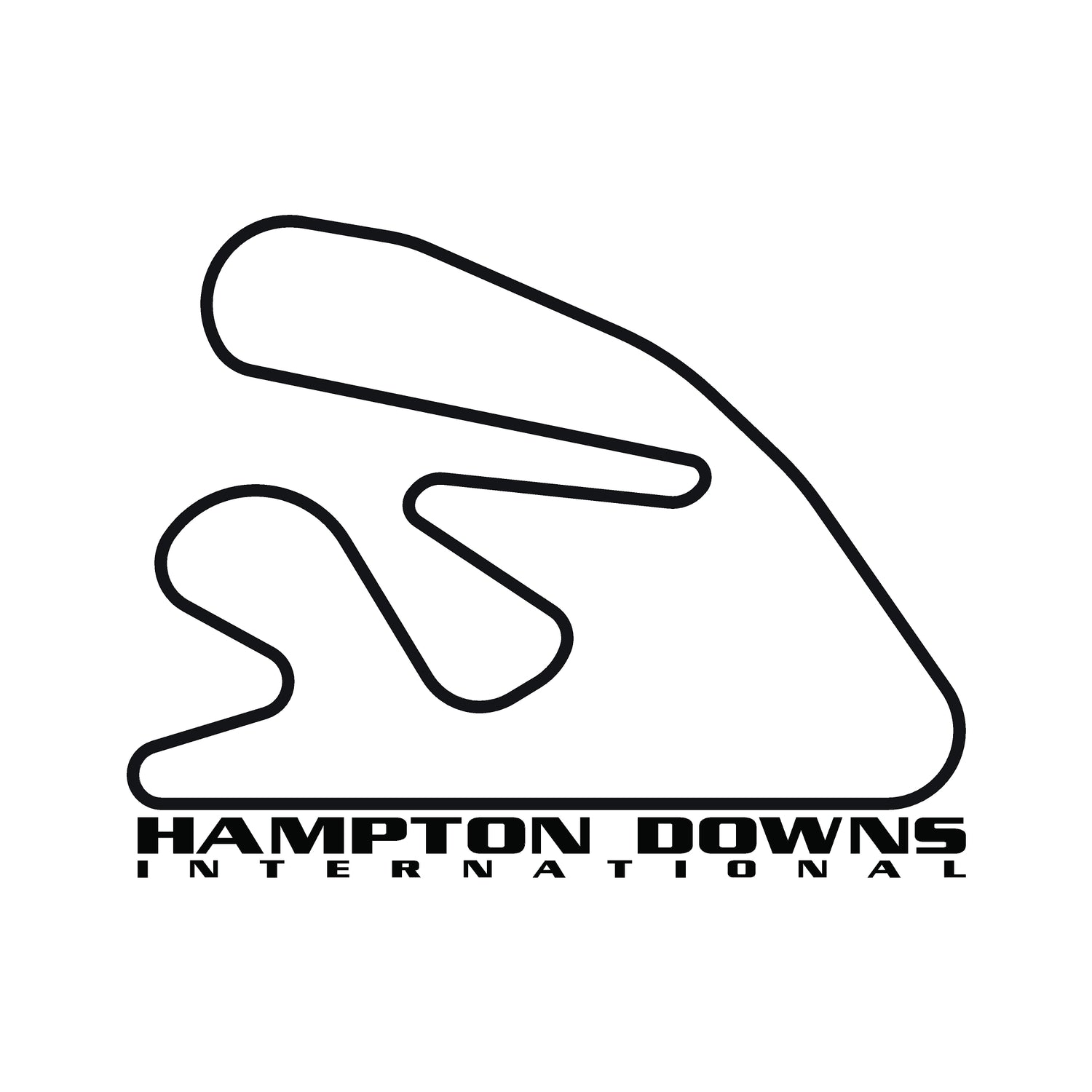 Hampton Downs International Circuit Decal