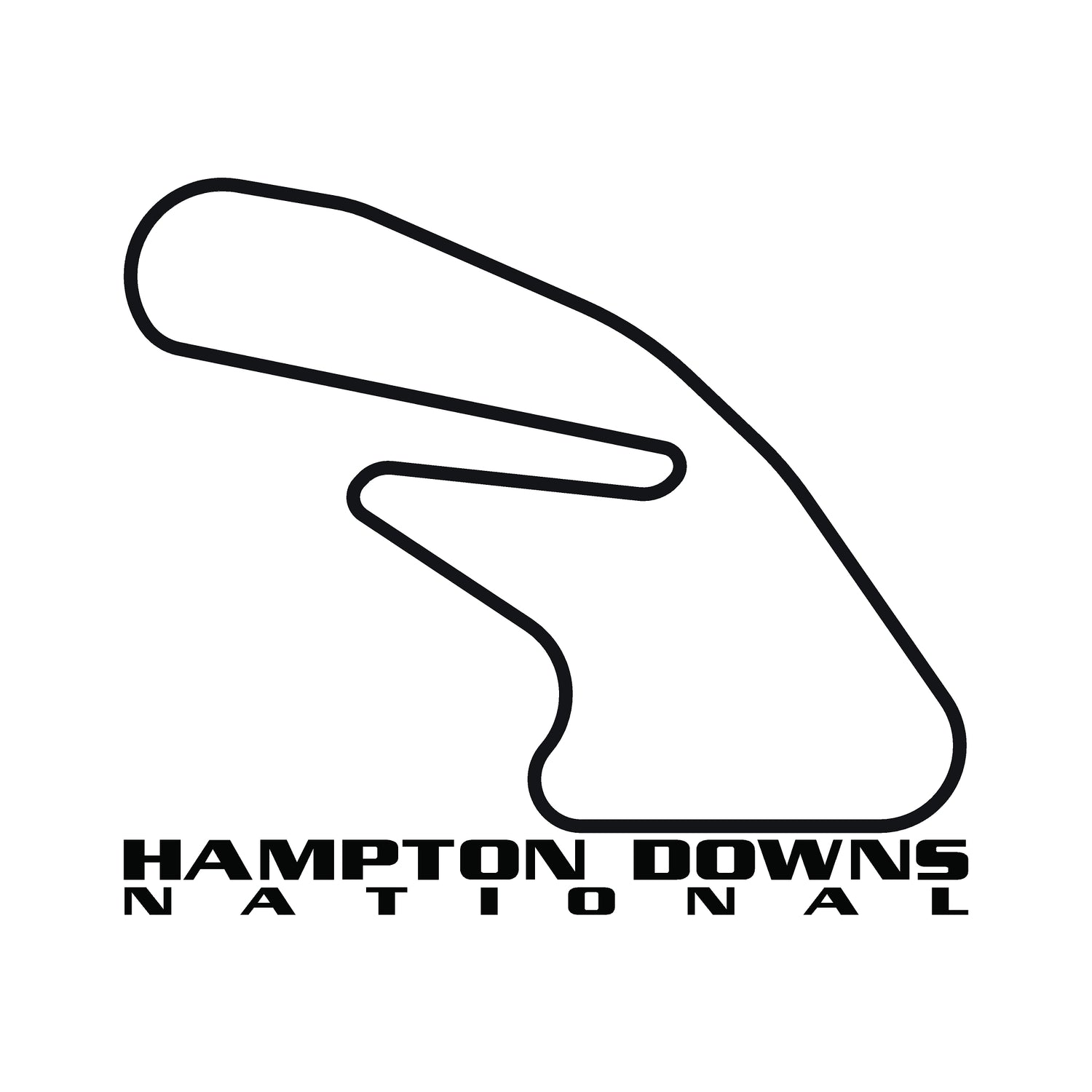 Hampton Downs National Circuit Decal