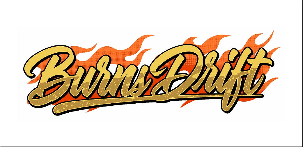 Burns Drift Decal