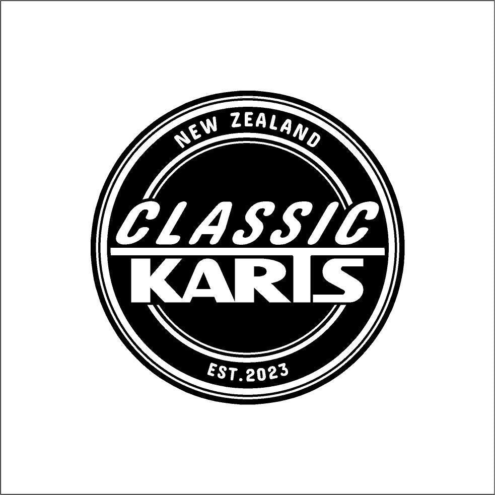 NZ Classic Karts Club Decal