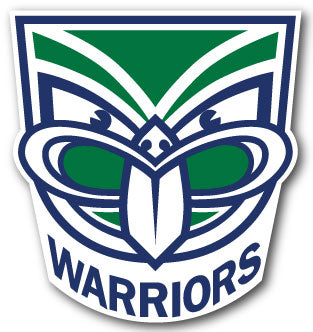 NZ Warriors Decal