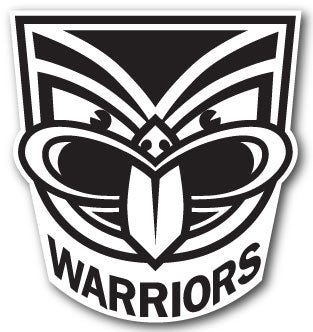 NZ Warriors Decal
