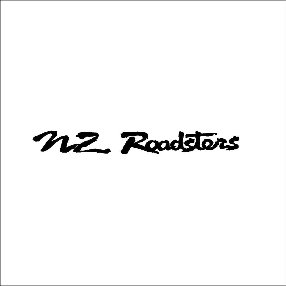 NZ ROADSTERS BANNER - CUT VINYL