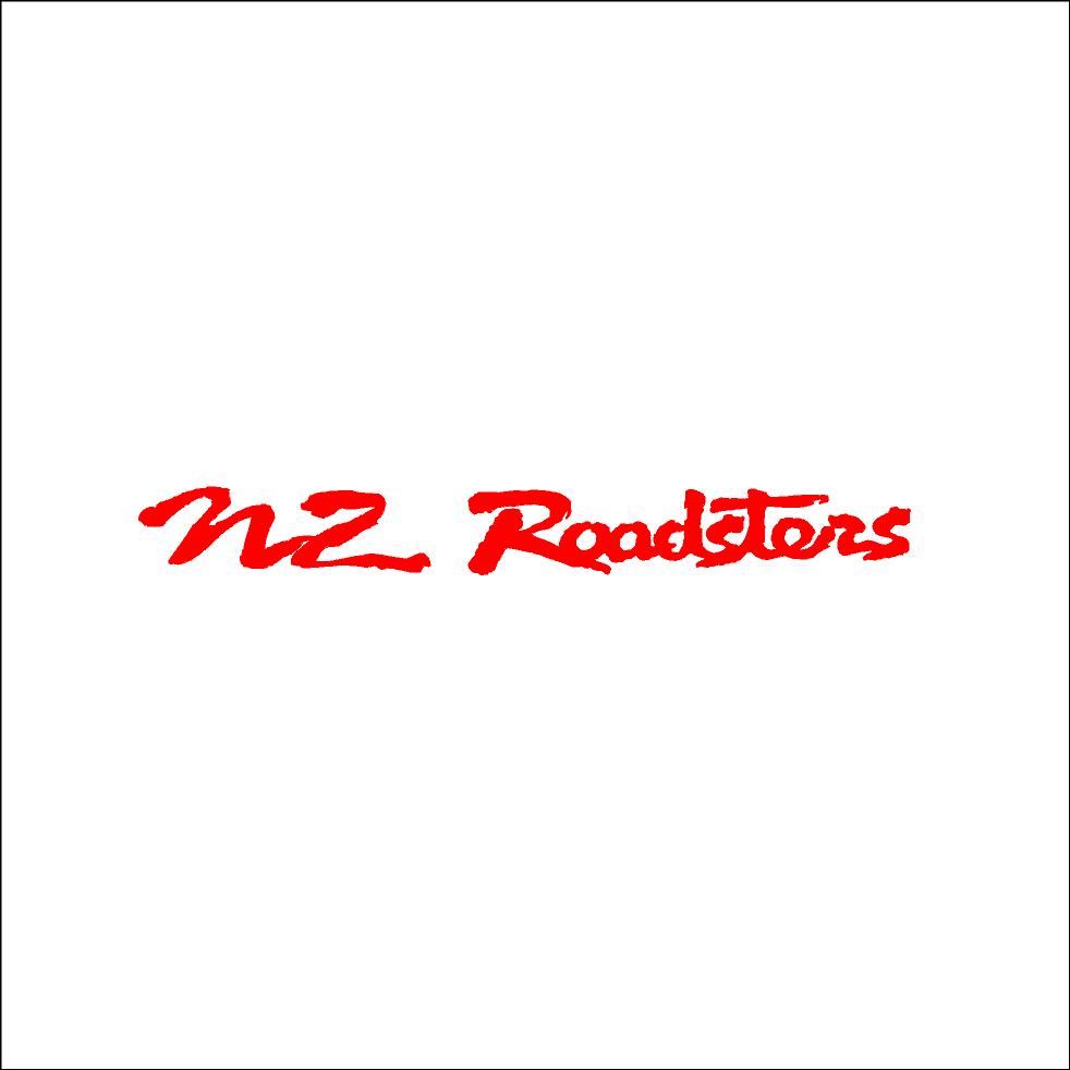 NZ ROADSTERS BANNER - CUT VINYL