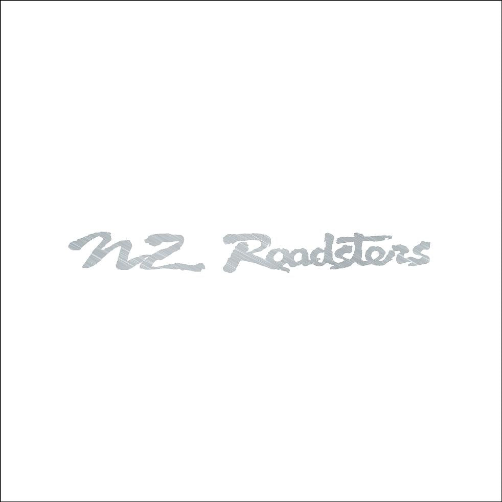 NZ ROADSTERS BANNER - CUT VINYL
