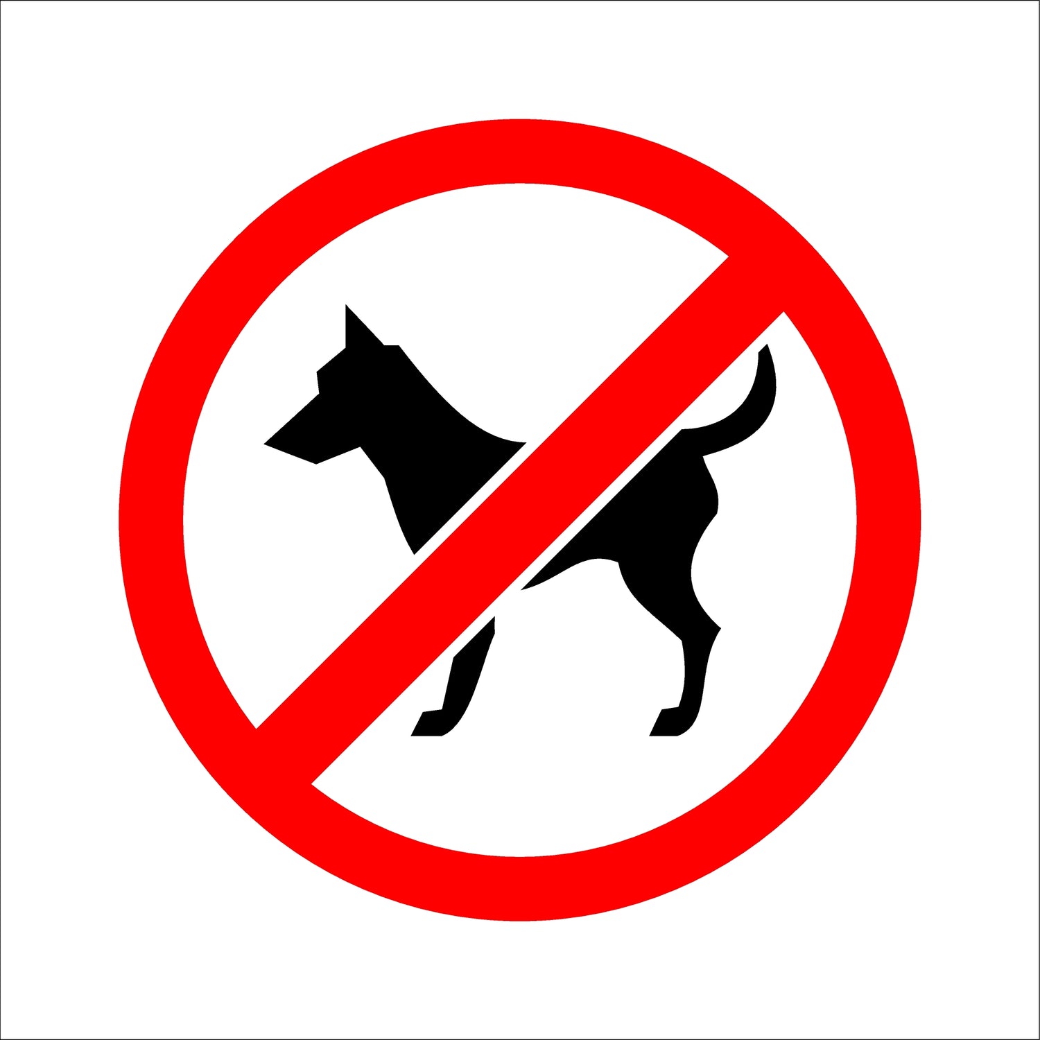 No Dogs