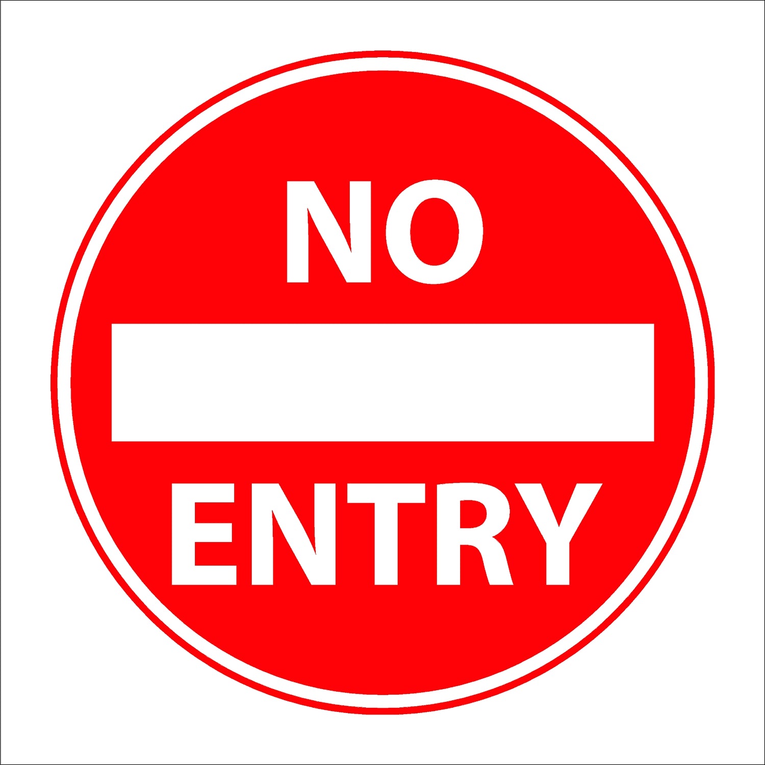 No Entry