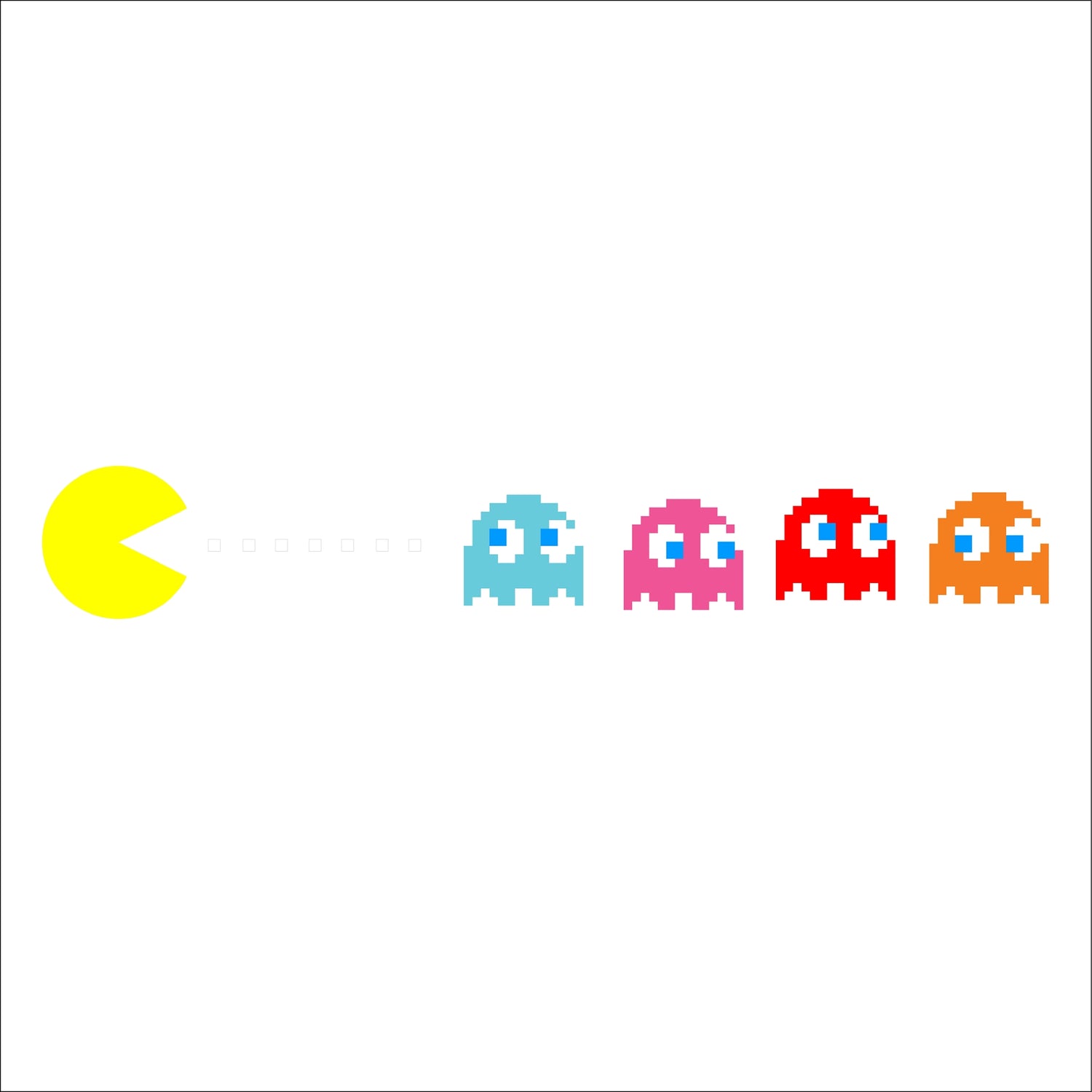 Pacman & Ghosts Livery