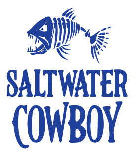 Saltwater Cowboy Decal