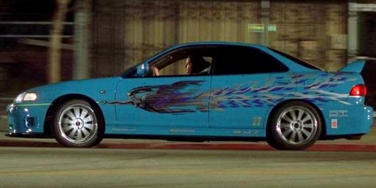 Fast & Furious "Mia's Integra" Decal Set