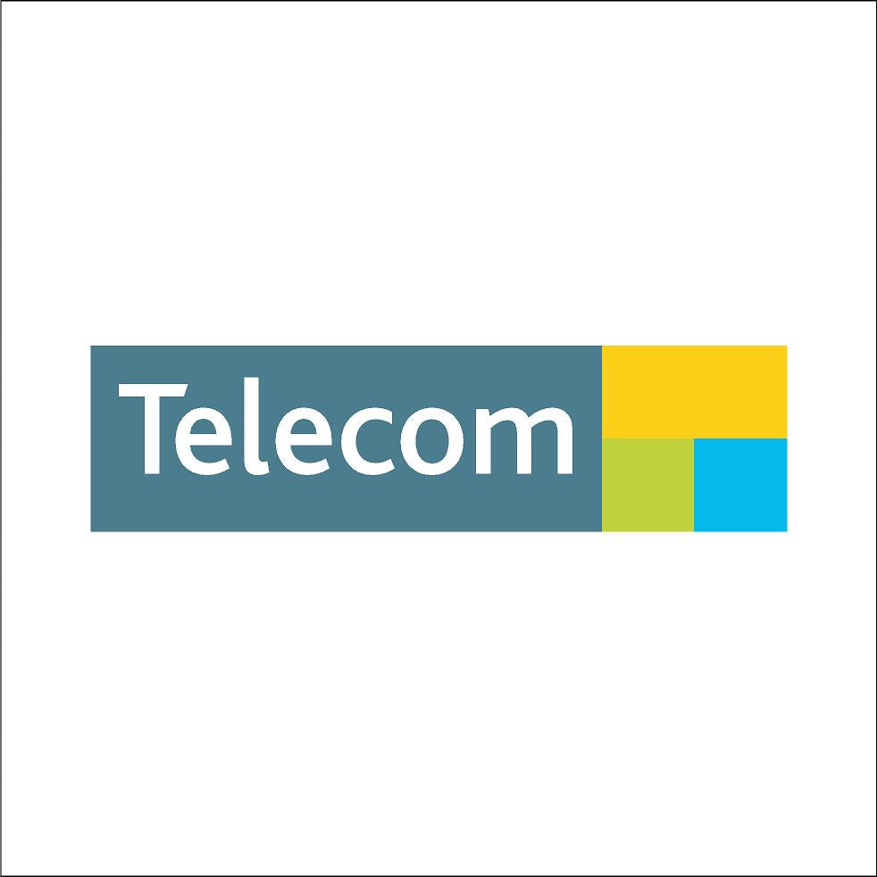 Telecom Sticker Telecom NZ 2000s Logo Decal | Kiwi Nostalgia Sticker | Decal City ...