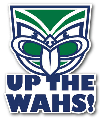 Up The Wahs! Decal