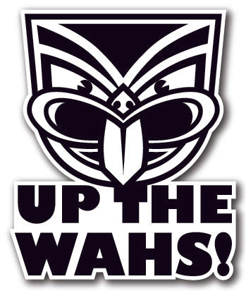 Up The Wahs! Decal