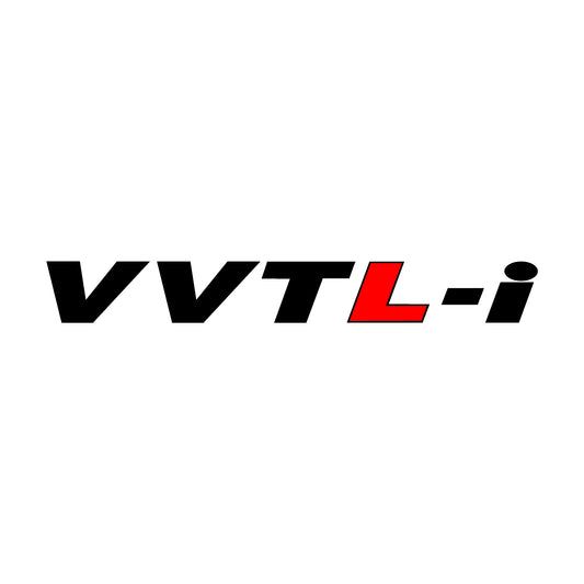 Toyota VVTL-i Decals