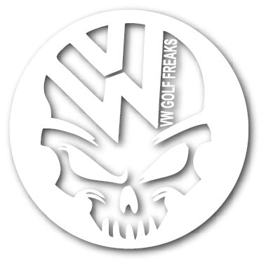 VW Golf Freaks Decal