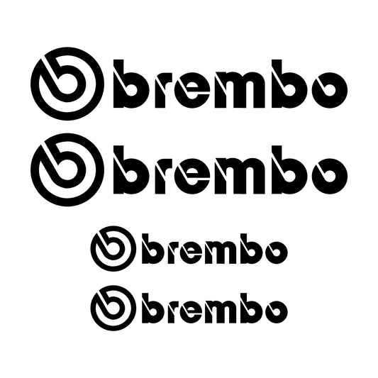 Brembo Brake Caliper Decal Set