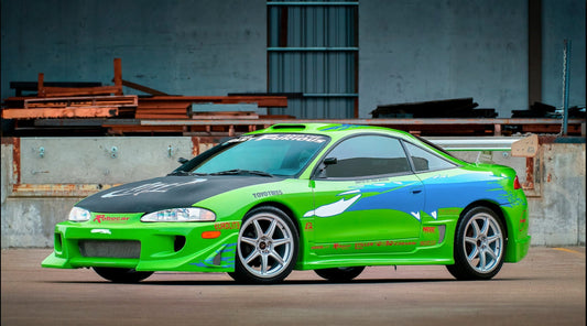 Fast & Furious "Brian's Eclipse" Decal Set