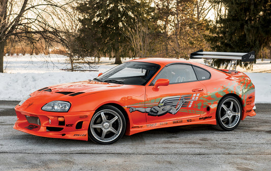Fast & Furious "Brian's Supra" Decal Set