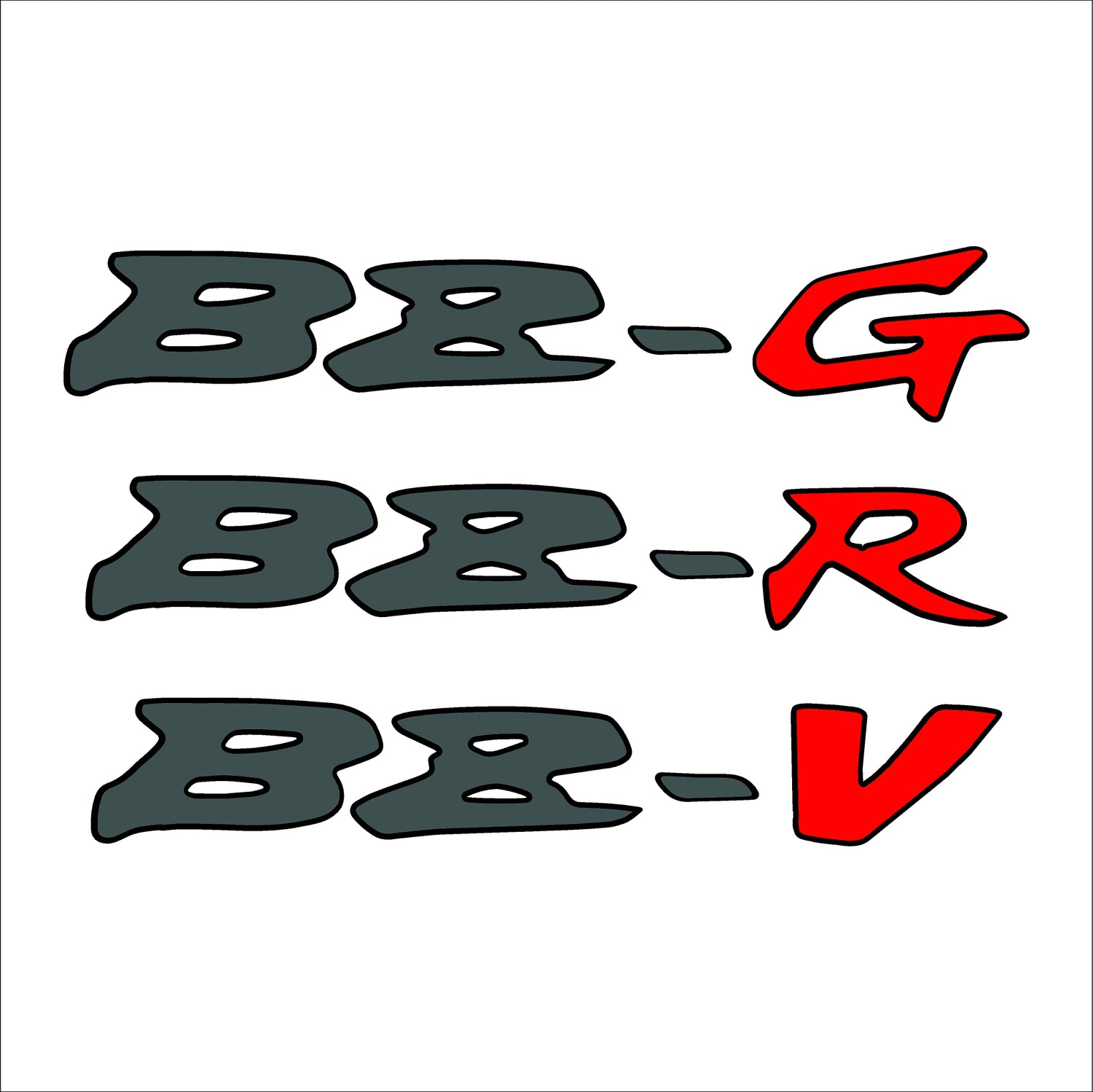 Toyota AE111 Levin/Trueno BZ-R/BZ-G/BZ-V Decal
