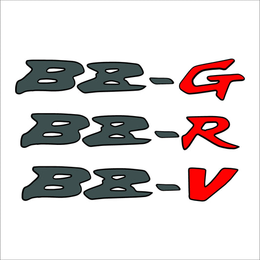Toyota AE111 Levin/Trueno BZ-R/BZ-G/BZ-V Decal