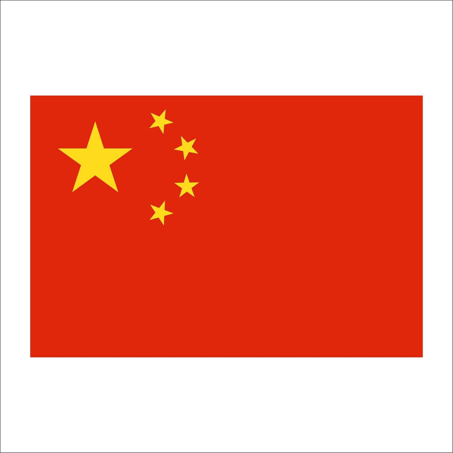 China Flag