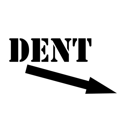 Dent Decal
