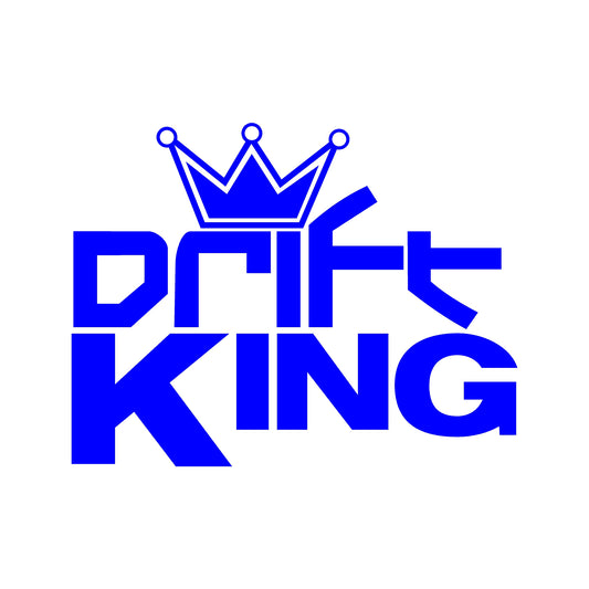Drift King Decal